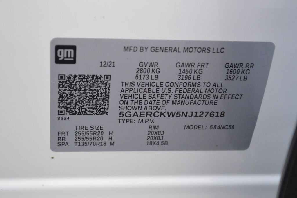 2022 Buick Enclave Premium Group