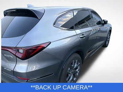 2024 Acura MDX A-Spec SH-AWD