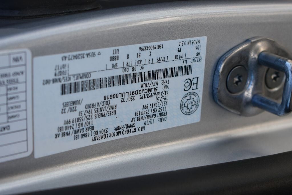 2020 Lincoln Corsair Reserve