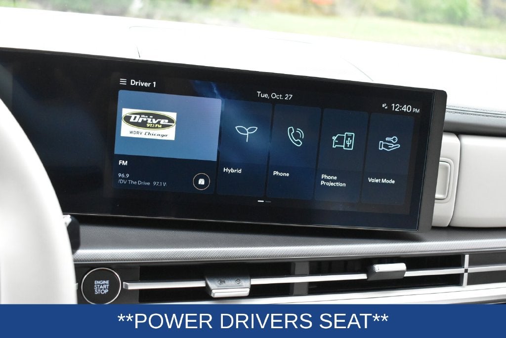 2025 Hyundai Santa Fe Hybrid SEL