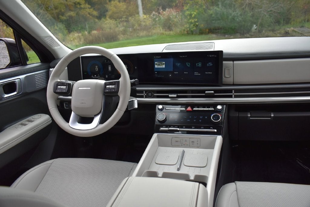 2025 Hyundai Santa Fe Hybrid SEL