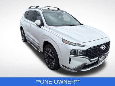 2022 Hyundai Santa Fe Calligraphy