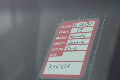 2018 Hyundai Sonata SEL