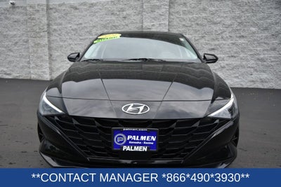 2021 Hyundai Elantra SEL