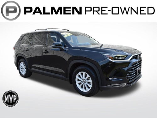 2025 Toyota Grand Highlander XLE