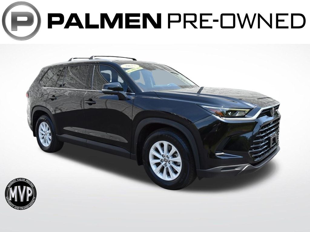 2025 Toyota Grand Highlander XLE