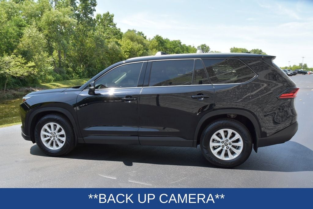2025 Toyota Grand Highlander XLE