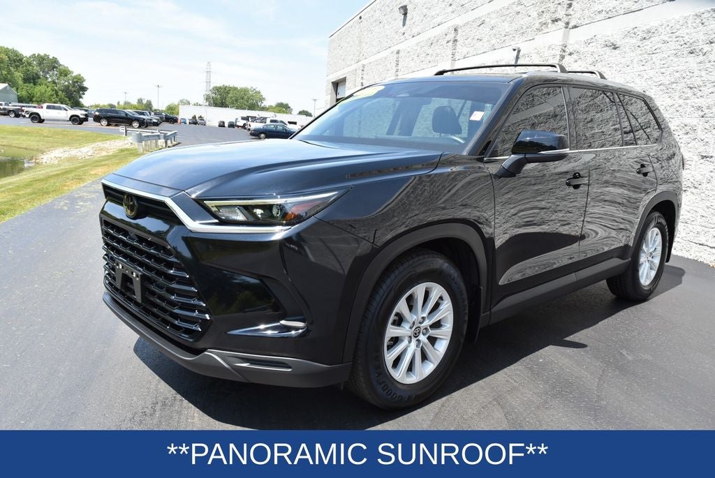 2025 Toyota Grand Highlander XLE