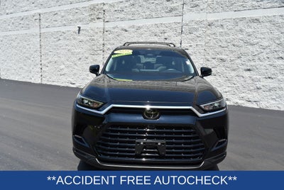 2025 Toyota Grand Highlander XLE