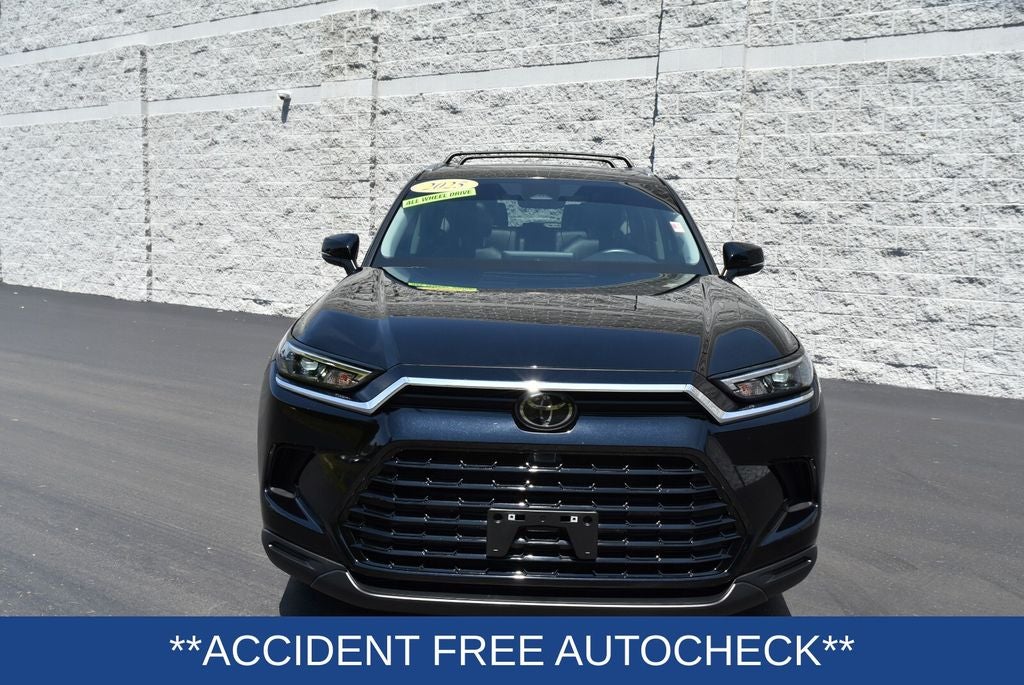2025 Toyota Grand Highlander XLE