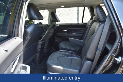 2025 Toyota Grand Highlander XLE