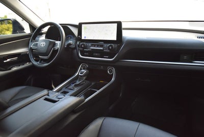 2025 Toyota Grand Highlander XLE