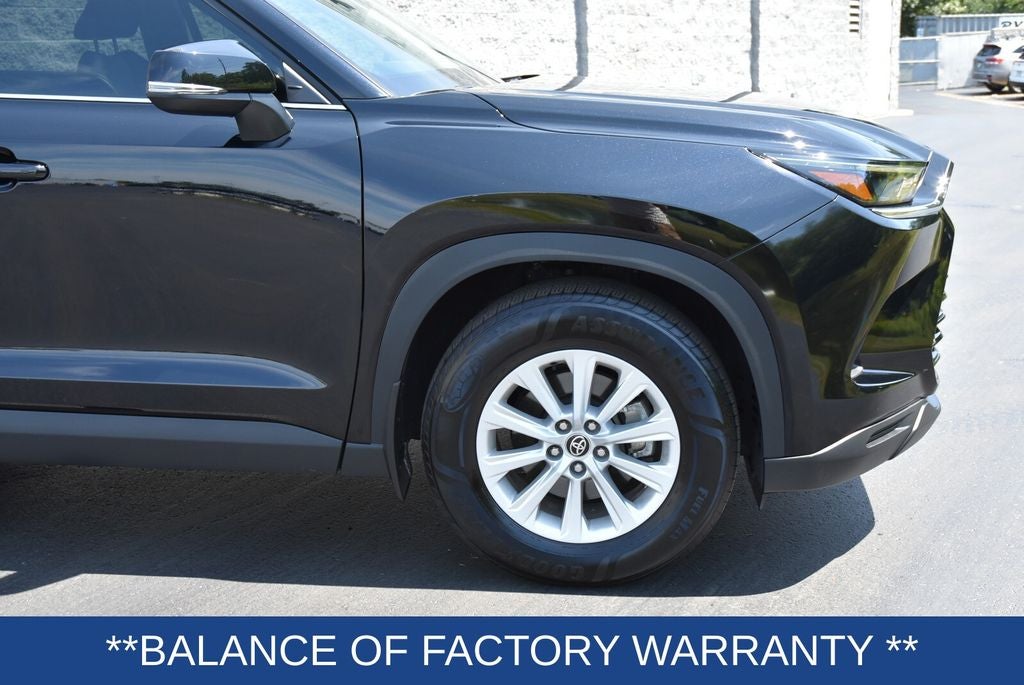 2025 Toyota Grand Highlander XLE
