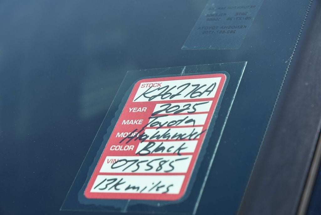 2025 Toyota Grand Highlander XLE