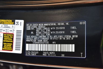 2025 Toyota Grand Highlander XLE