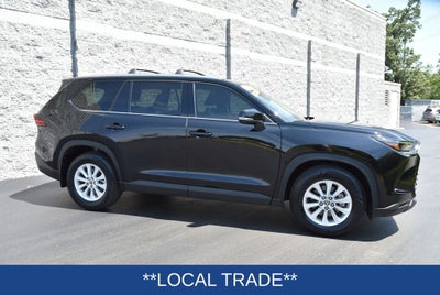 2025 Toyota Grand Highlander XLE
