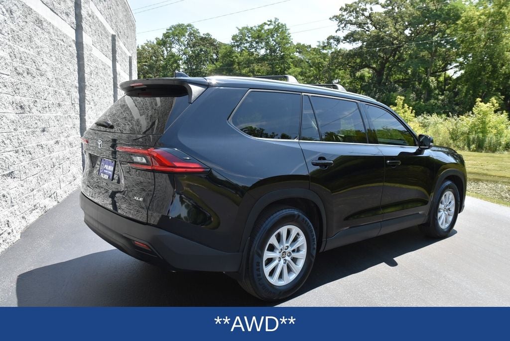 2025 Toyota Grand Highlander XLE