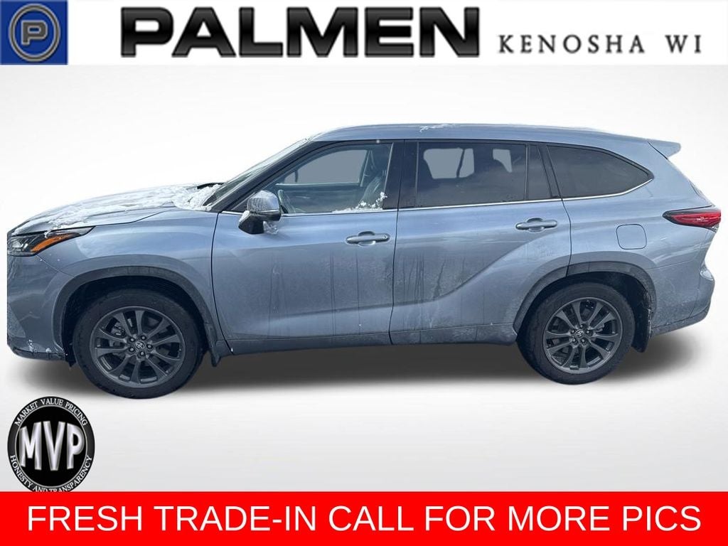 2022 Toyota Highlander Limited
