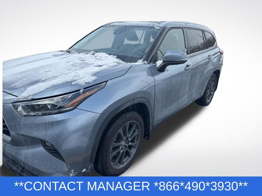 2022 Toyota Highlander Limited