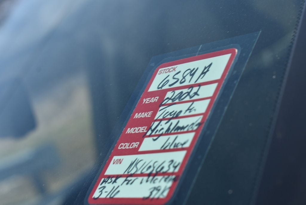 2022 Toyota Highlander Limited