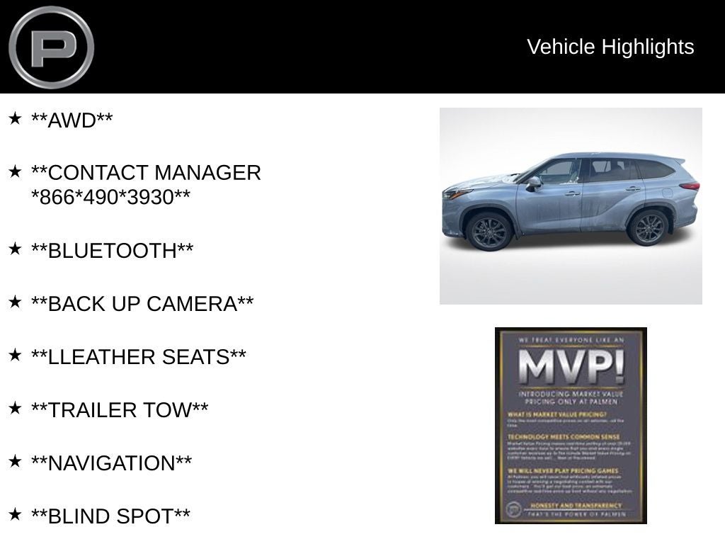 2022 Toyota Highlander Limited