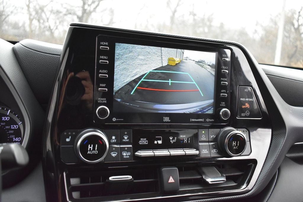 2021 Toyota Highlander XSE