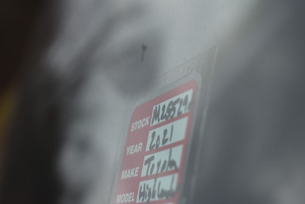 2021 Toyota Highlander XSE