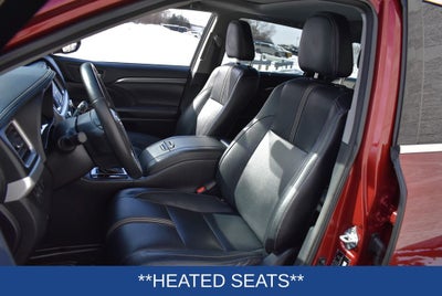 2017 Toyota Highlander SE