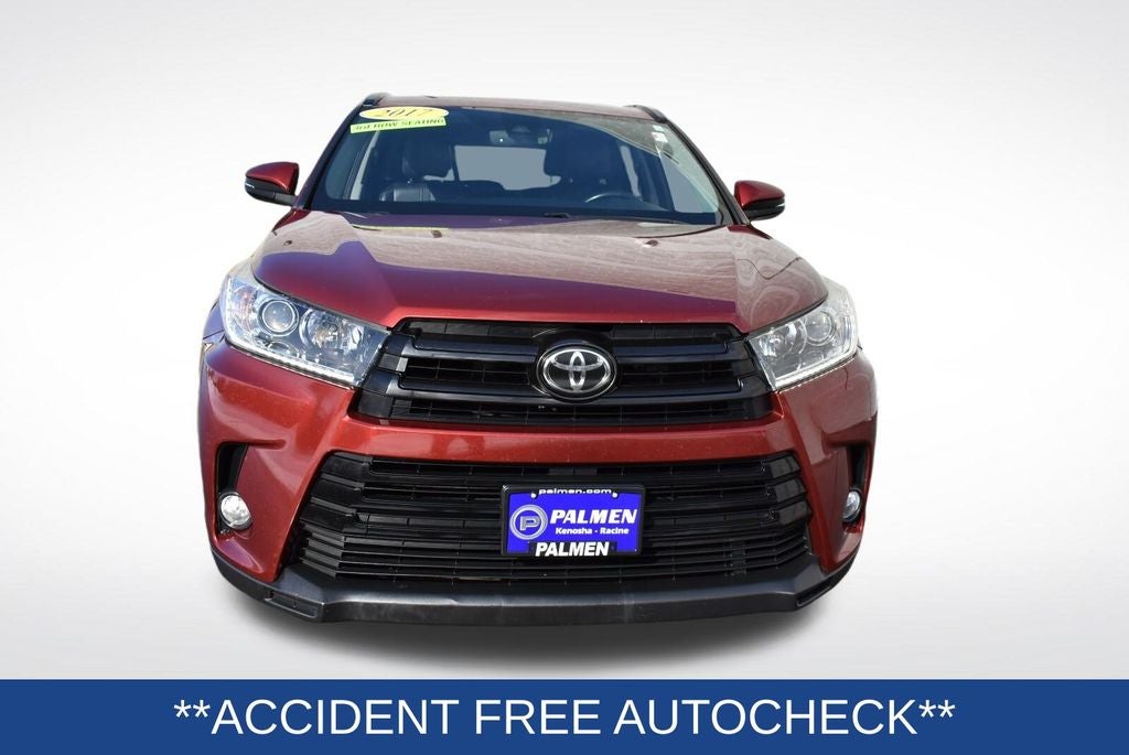 2017 Toyota Highlander SE