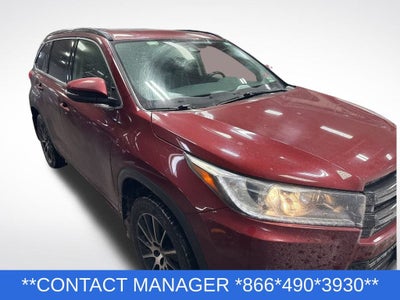 2017 Toyota Highlander SE