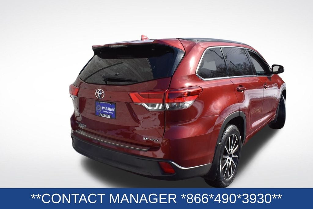 2017 Toyota Highlander SE