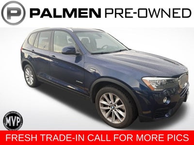 2016 BMW X3 xDrive28i