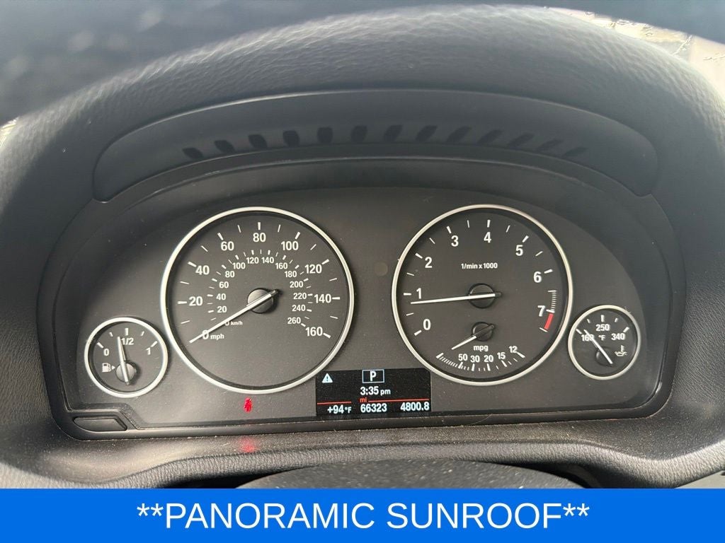 2016 BMW X3 xDrive28i