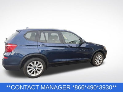 2016 BMW X3 xDrive28i