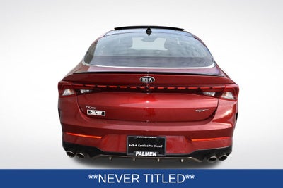 2021 Kia K5 GT