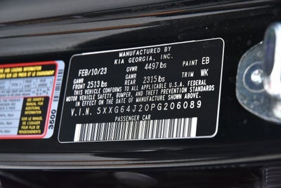 2023 Kia K5 GT-Line