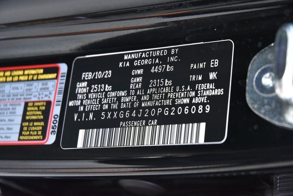 2023 Kia K5 GT-Line