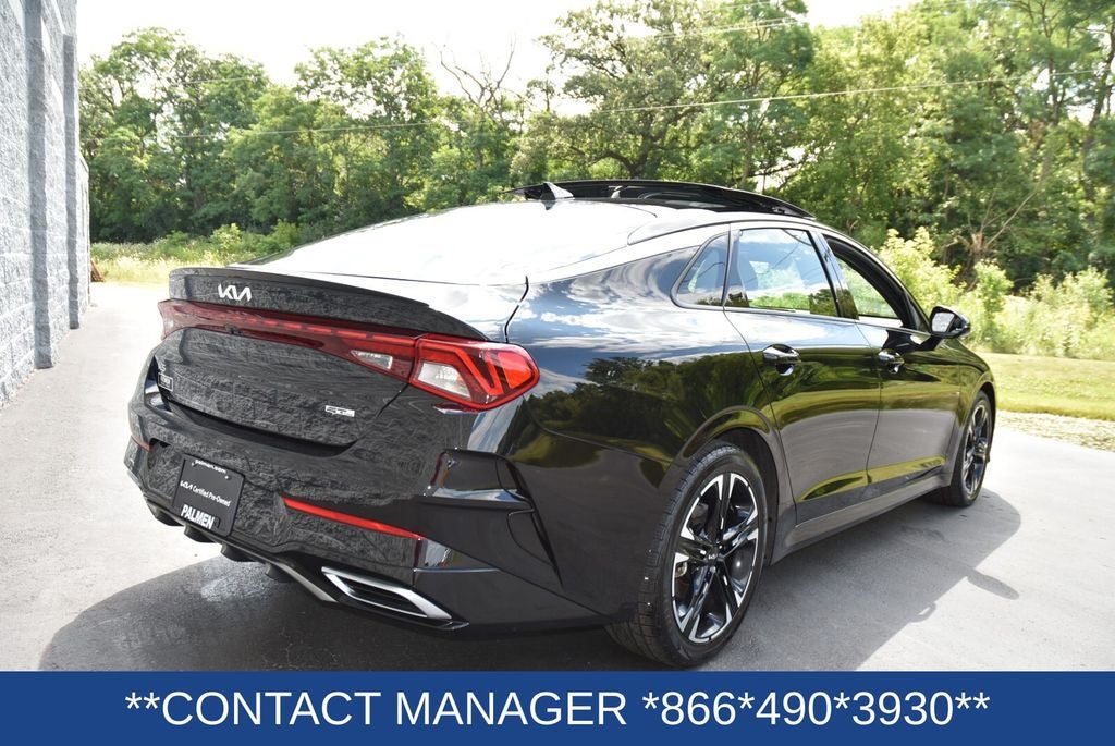 2023 Kia K5 GT-Line
