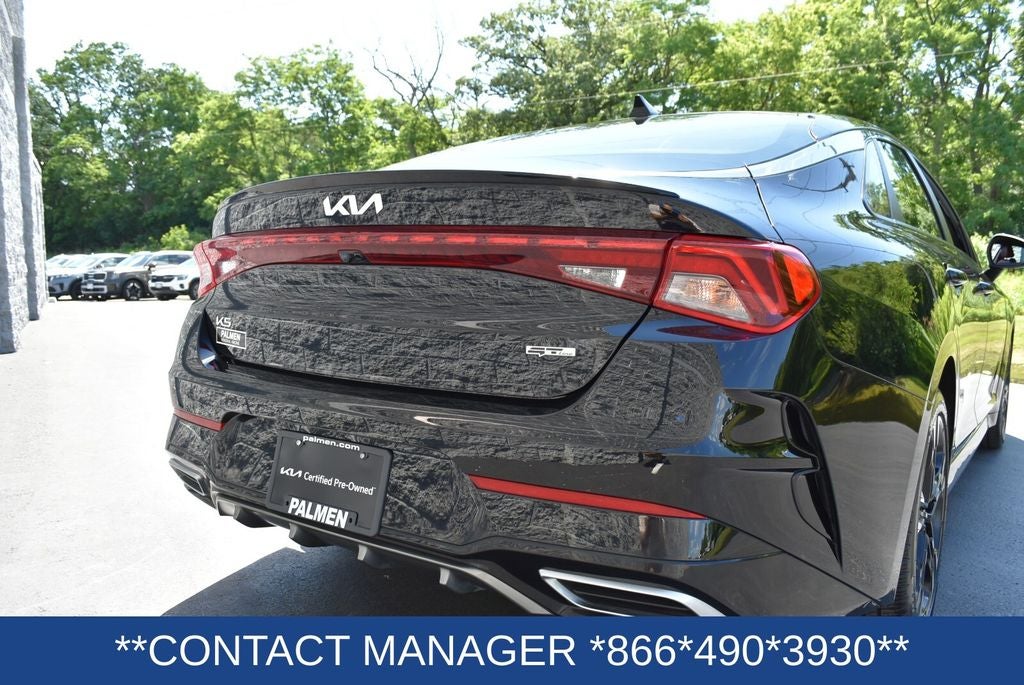 2024 Kia K5 GT-Line
