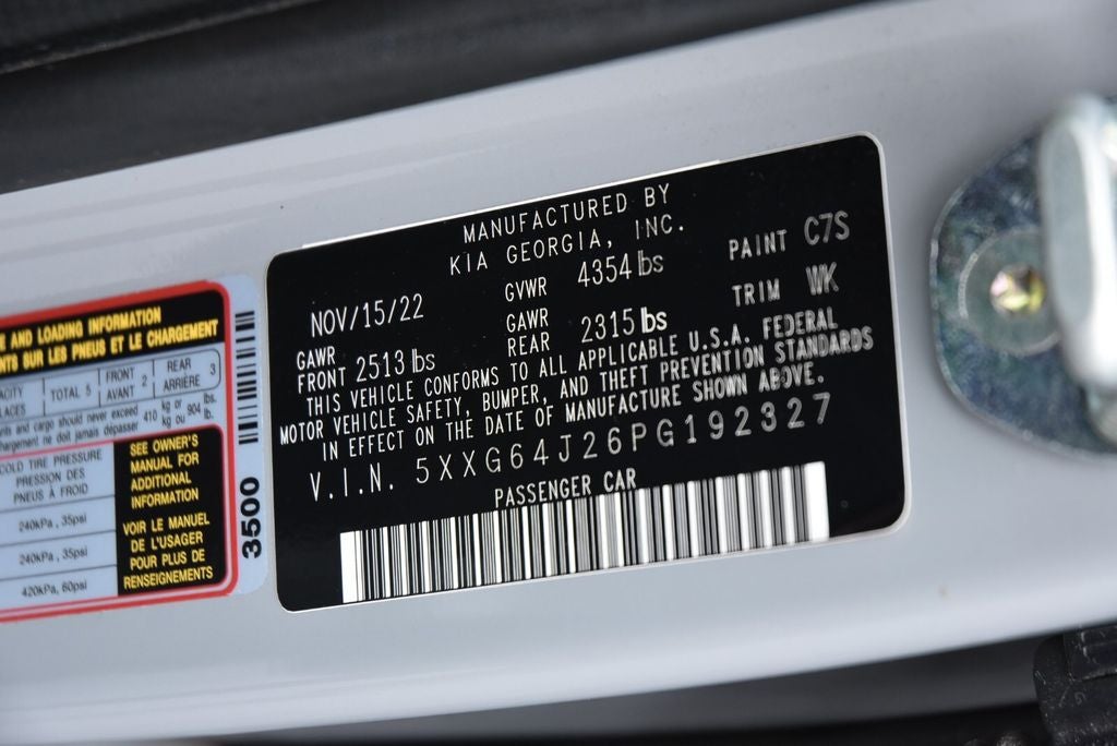 2023 Kia K5 GT-Line