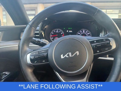 2022 Kia K5 GT-Line