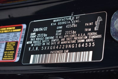 2022 Kia K5 GT-Line