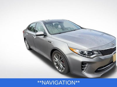 2017 Kia Optima SXL Turbo