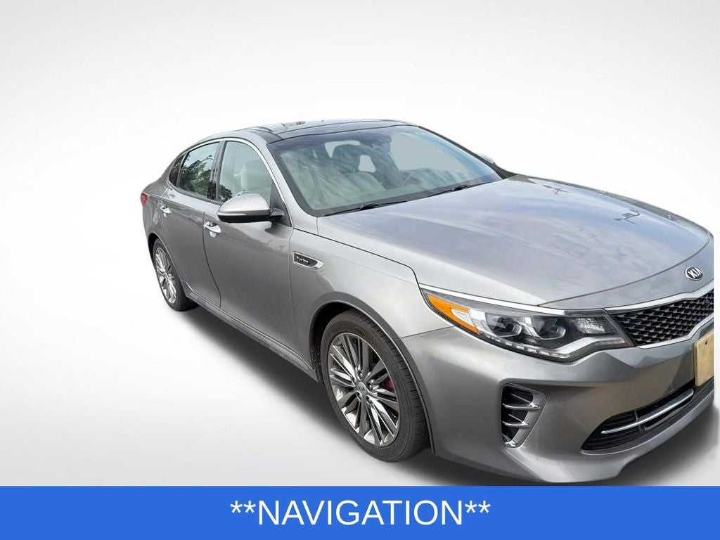 2017 Kia Optima SXL Turbo