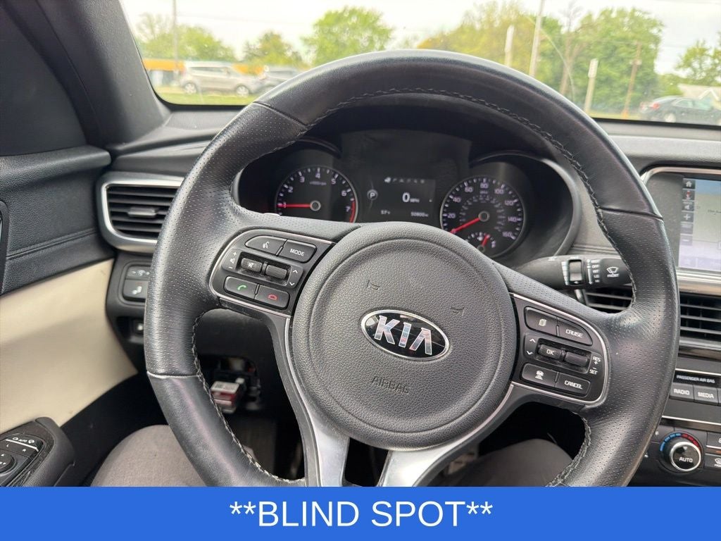 2017 Kia Optima SXL Turbo