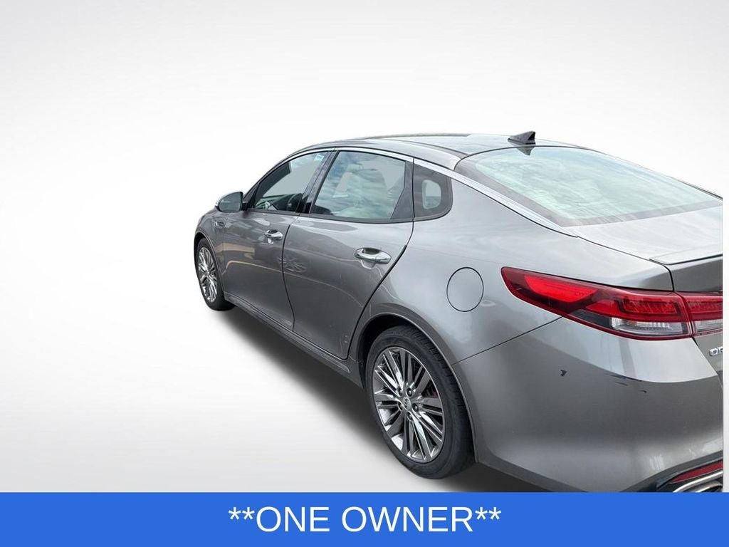 2017 Kia Optima SXL Turbo