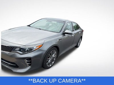 2017 Kia Optima SXL Turbo