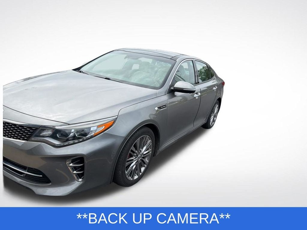 2017 Kia Optima SXL Turbo