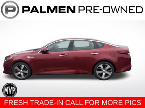2018 Kia Optima SX Turbo