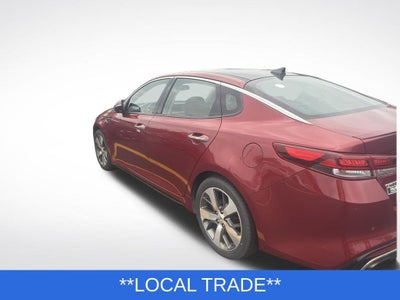2018 Kia Optima SX Turbo